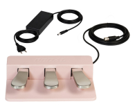MusicMate Pianino cyfrowe MM-P25-P RoseKeys - 1588208 - zdjęcie 10